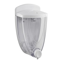 Scheda Gedy Distributore di Sapone Torpedo 300 ml Bianco