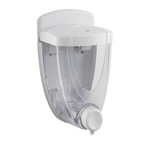 Scheda Gedy Distributore di Sapone Torpedo 600 ml Bianco