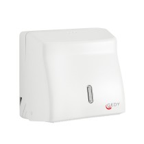 Scheda Gedy Distributore Salviette di Carta.rotolo Bianco