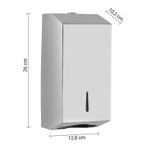 Scheda Gedy Distributore Carta Igienica Intercalata Elite Lucido