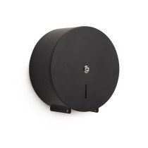 Scheda Gedy Distributore di Rotoli di Carta Igienica Max 24 cm Elite Nero