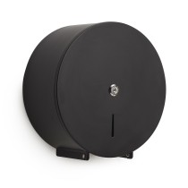 Scheda Gedy Distributore di Rotoli di Carta Igienica Max 27 cm Elite Nero