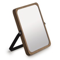 Scheda Gedy Specchio Ingranditore 2x Bifacciale Midori Bamboom Nero