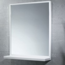 Scheda Gedy Specchio 45x60 cm con Mensola Bianco