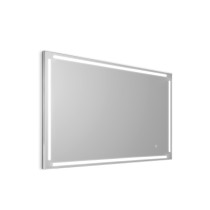 Scheda Gedy Specchio Reversibile con Led 120x80 cm Paul Spazzolato