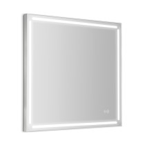 Scheda Gedy Specchio Reversibile con Led e Antifog 80x80 cm Paul Spazzolato