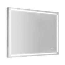 Scheda Gedy Specchio Reversibile con Led e Antifog 100x80 cm Paul Spazzolato