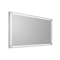 Scheda Gedy Specchio Reversibile con Led e Antifog 140x80 cm Paul Spazzolato