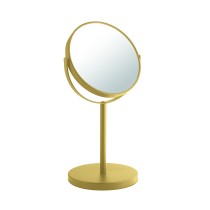 Scheda Gedy Specchio Ingranditore 5x Bifacciale Anna Oro Matt