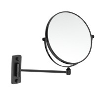 Scheda Gedy Specchio Ingranditore Monobraccio 3x Mia Nero Matt
