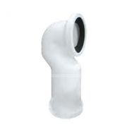 Scheda Curva tecnica con guarnizione per scarico uscita 90-100-110