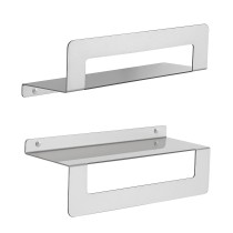 Scheda Gedy Portaoggetti Doccia.mensola Portasciugamani 30 cm Cleo Spazzolato