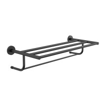 Scheda Gedy Portasciugamani Doppio Felce Nero Matt