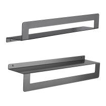 Scheda Gedy Portaoggetti Doccia.mensola Portasciugamani 50 cm Cleo Gun Metal