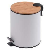 Scheda Gedy Poubelle 5 lt Kenta Bianco Matt-naturale