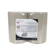 Scheda Gedy 2 Rotoli Asciugatutto Ecologica Spirale Aloe Bianco