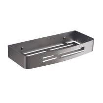Scheda Gedy Portaoggetti Doccia Rettangolare Nerva Gun Metal