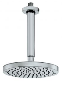 Scheda Braccio doccia verticale con Soffione lusso  a marchio Bossini Docce - mod. Oki