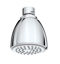 Scheda Soffione autopulente con snodo a marchio Bossini Docce - mod. OVO-GOM2