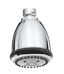 Scheda Soffione autopulente con snodo a marchio Bossini Docce - mod. OVO-KARINA