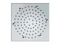 Scheda Soffione autopulente con snodo a marchio Bossini Docce - mod. Cube