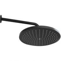 Scheda Braccio doccia con Soffione Soft Black (Nero)