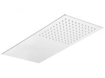 Scheda Soffione doccia ultrapiatto rettangolare in acciaio inox - Rubinetterie Mariani