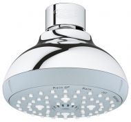 Scheda Soffione a 4 getti con snodo mod. New Tempesta Grohe diametro 100 mm
