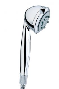Scheda Doccetta bagno cromo lucido Bossini modello MIKI con 5 funzioni