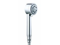 Scheda Doccetta bagno cromo lucido Bossini modello CYLINDRICA con 5 funzioni