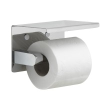 Scheda Gedy Portarotolo Coperto con Piano D'appoggio Cromo
