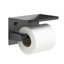 Scheda Gedy Portarotolo Coperto con Piano D'appoggio Nero Matt