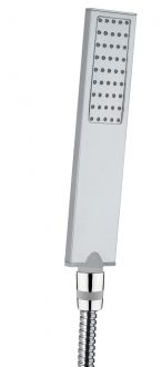 Scheda Doccia in ottone con getto a pioggia autopulente Bossini modello FLAT-ONE con 1 funzione