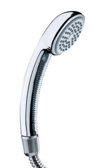 Scheda Doccetta bagno Bossini modello TITAN-GOM con 1 funzione