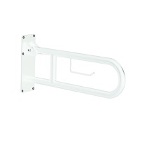 Scheda Gedy Appoggio Ribaltabile con Portarotolo Snug Spazzolato