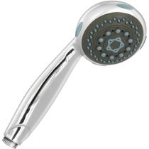 Scheda Doccetta bagno cromo lucido anticalcare idromassaggio multiget modello Lybra