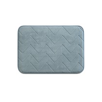 Scheda Gedy Tappeto Mousse 40x60 cm Azzurro Polvere