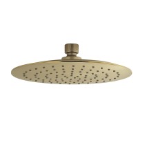 Scheda Gedy Soffione 22,5 cm 1 Getto Plus 08 Oro Matt