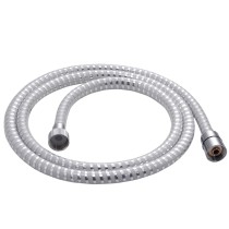 Scheda Gedy Flessibile Pvc 200 cm Double White 01 Cromo/bianco