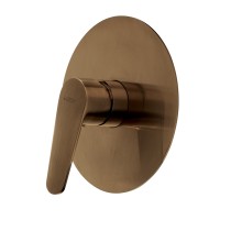 Scheda Gedy Miscelatore Incasso Doccia Como Oro Rosa