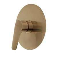 Scheda Gedy Miscelatore Incasso Doccia Como Oro Matt