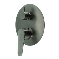 Scheda Gedy Miscelatore Incasso Doccia con Deviatore Como Gun Metal