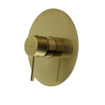 Scheda Gedy Miscelatore Incasso Doccia Garda Oro Matt