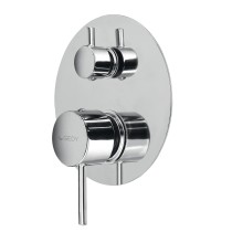 Scheda Gedy Miscelatore Incasso Doccia con Deviatore Garda Cromo