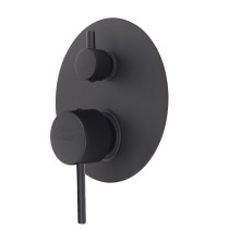 Scheda Gedy Miscelatore Incasso Doccia con Deviatore Garda Nero Matt