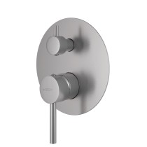 Scheda Gedy Miscelatore Incasso Doccia con Deviatore Garda Gun Metal