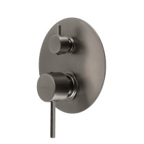 Scheda Gedy Miscelatore Incasso Doccia con Deviatore Garda Oro Rosa