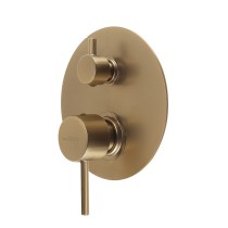 Scheda Gedy Miscelatore Incasso Doccia con Deviatore Garda Oro Matt