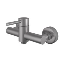 Scheda Gedy Miscelatore Esterno Doccia Garda Nero Matt