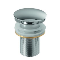 Scheda Gedy Piletta in Acciaio Clic Clac 01 Cromo